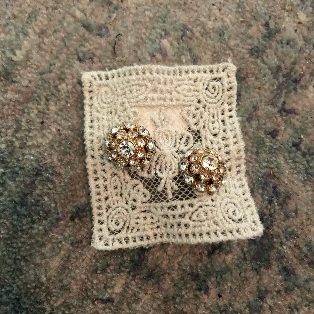 Kate Spade large stud earrings